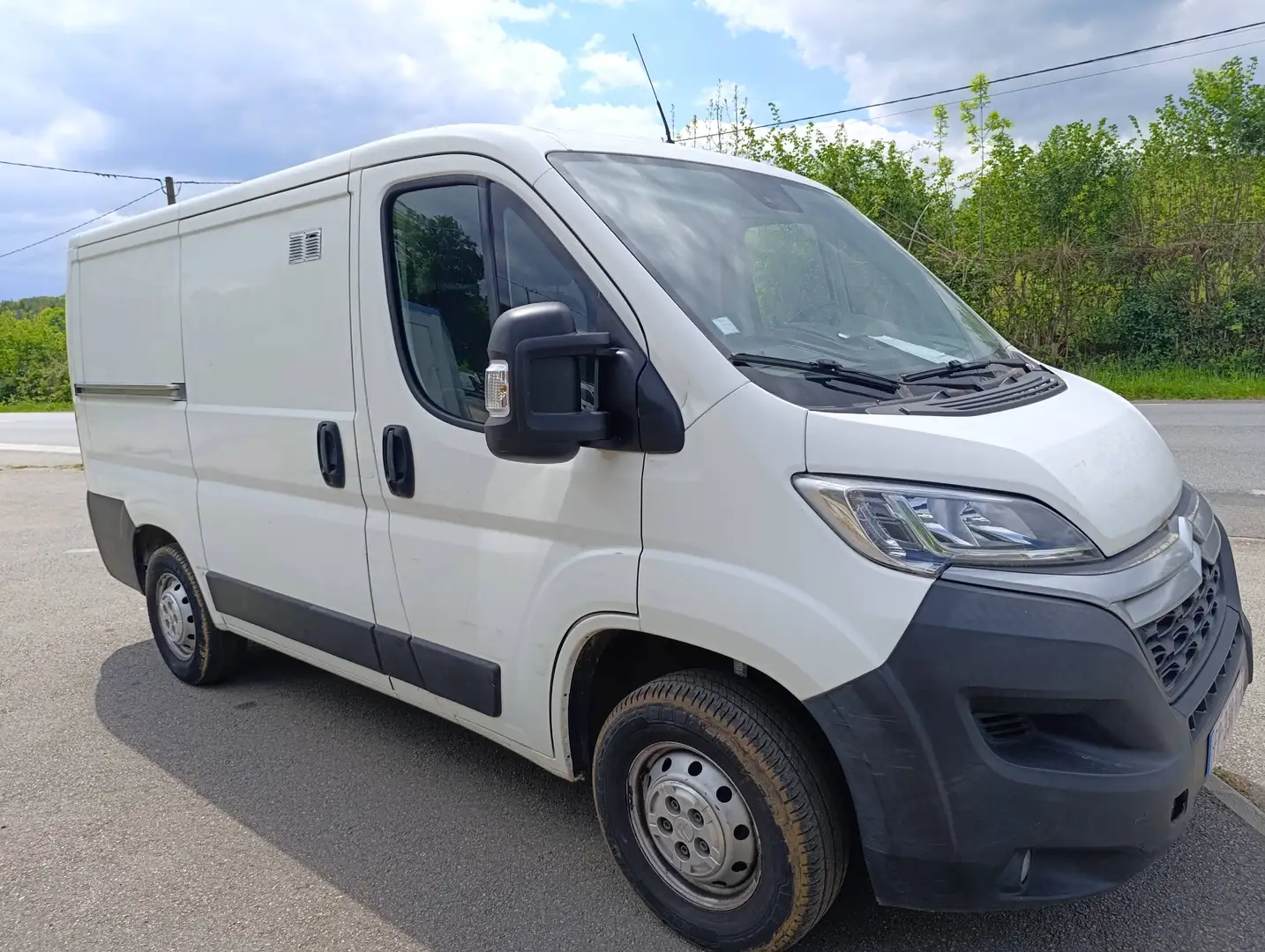 Citroen Jumper L1H1 120 Driver Blanc - 2