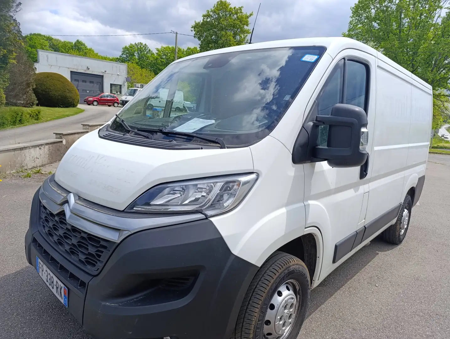 Citroen Jumper L1H1 120 Driver Blanc - 1