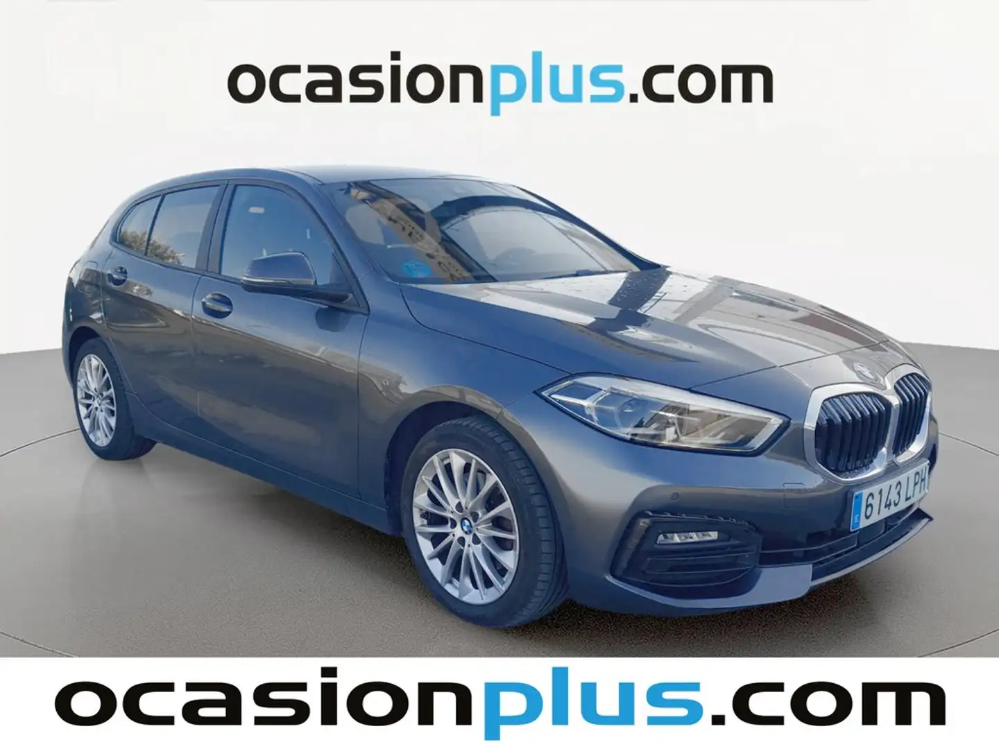 BMW 118 118dA Business Gris - 2