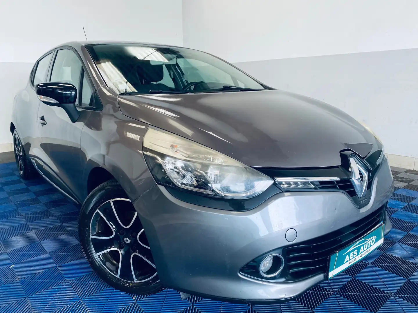 Renault Clio Blanc - 1
