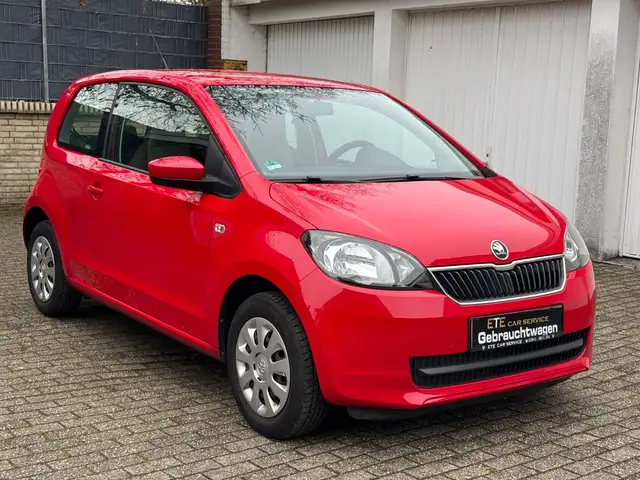 Skoda Citigo Ambition* TÜV 12/2026+SERVICE NEU+KLIMA*