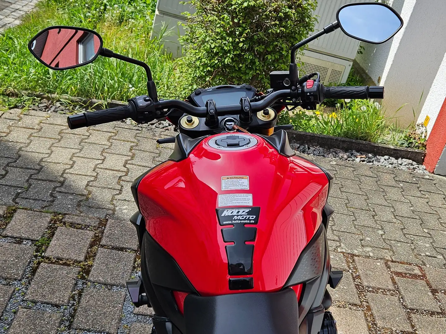 Suzuki GSX-S 750 WC50 Roşu - 2