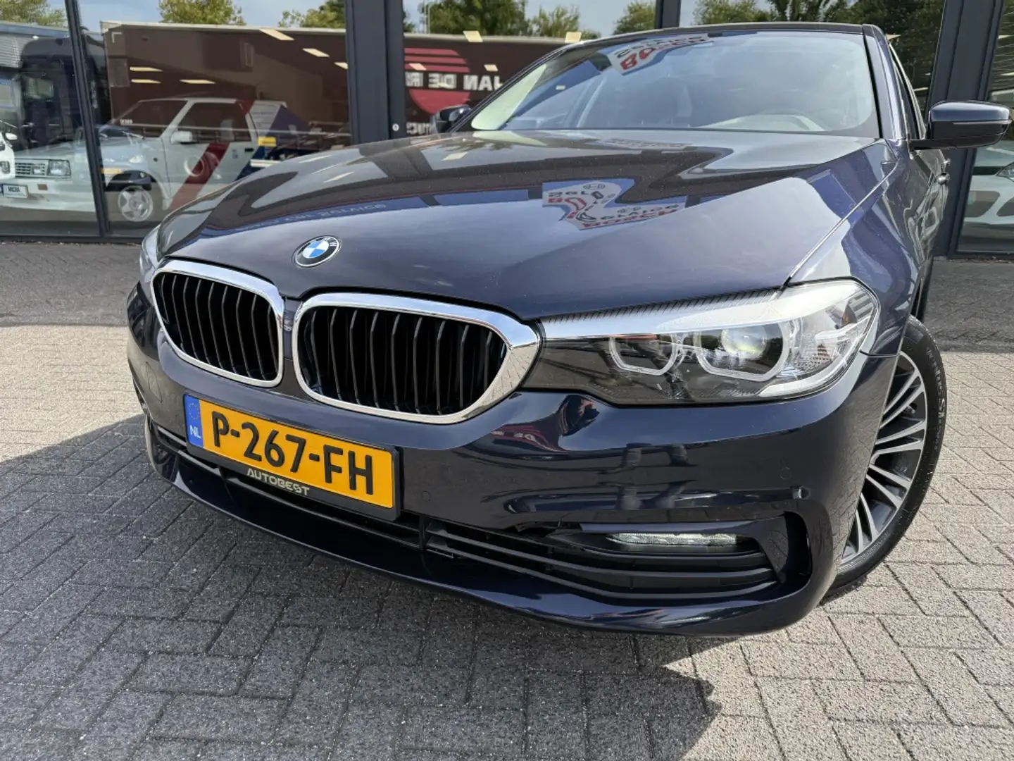 BMW 530 5-serie 530e iPerf High Exe Hybride Blue. Blau - 2