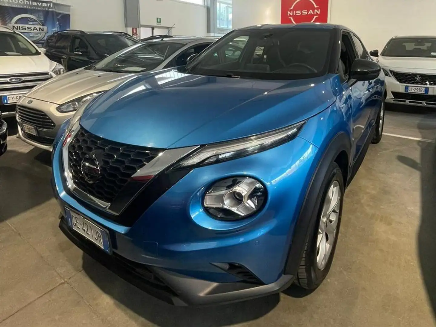 Nissan Juke Juke 1.0 dig-t N-Connecta 114cv Blu/Azzurro - 2