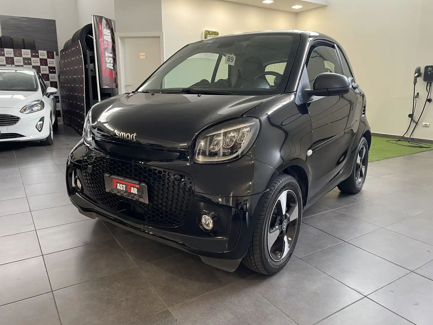 smart forTwo fortwo EQ Prime Noir - 1