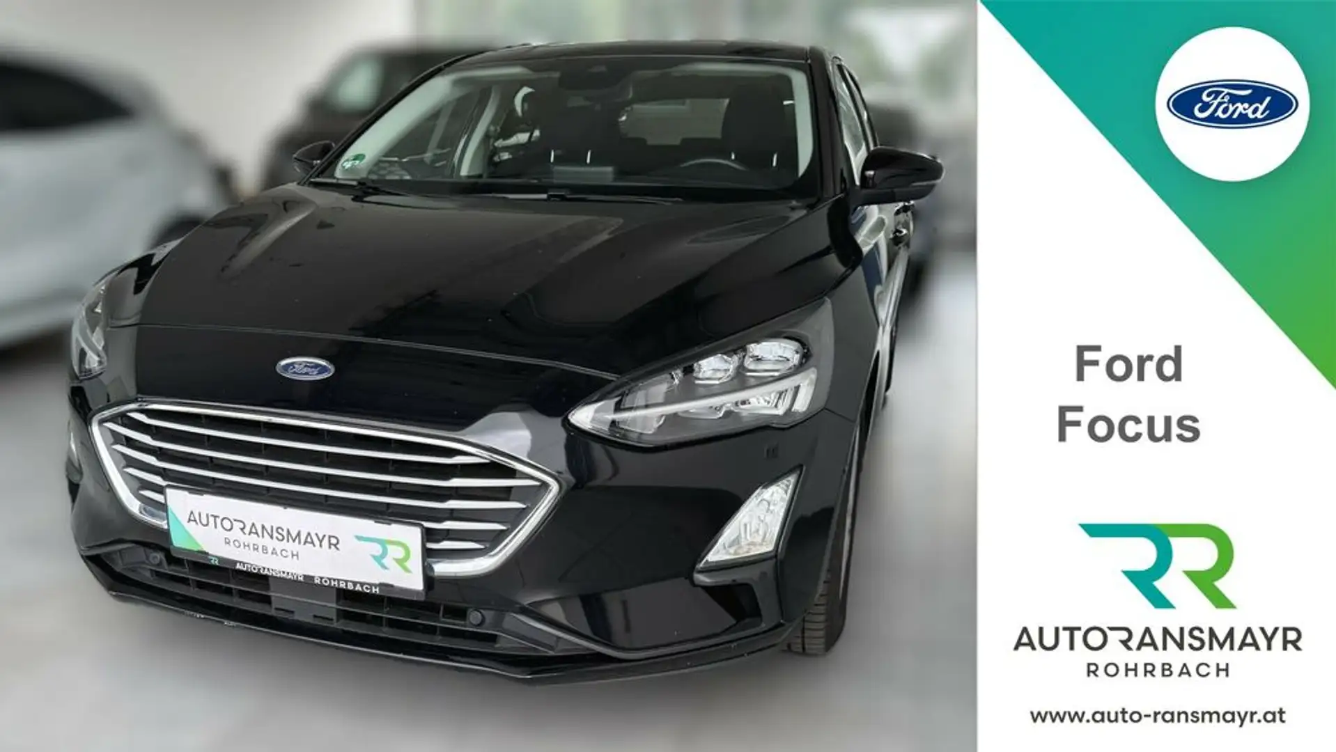 Ford Focus Cool&Connect Schwarz - 1