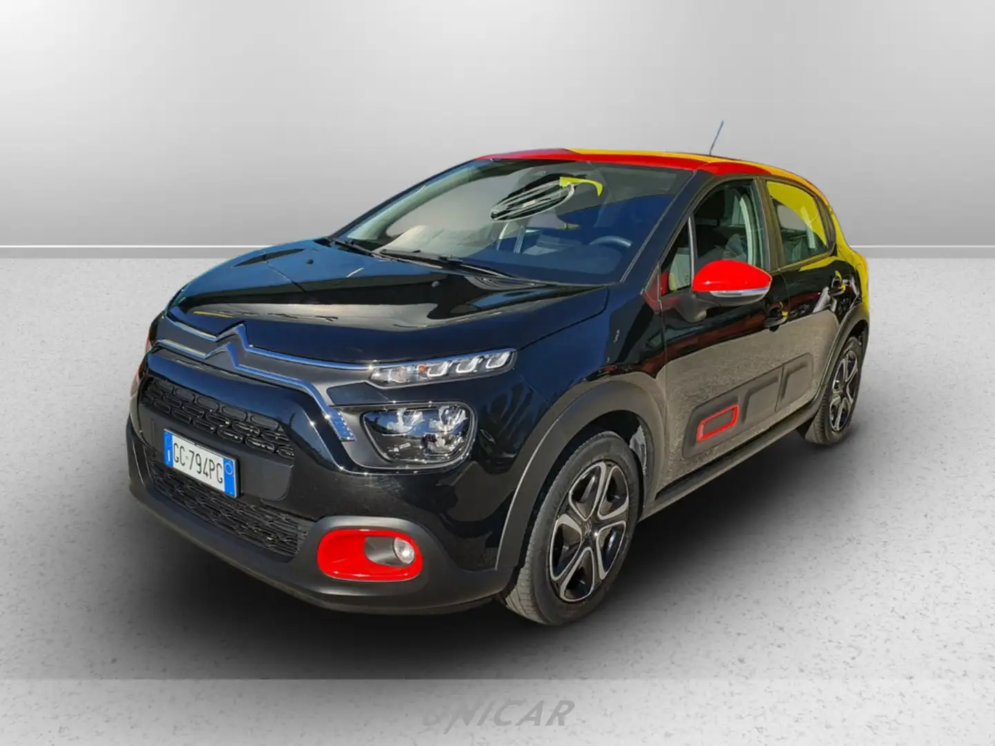 Citroen C3 1.2 puretech feel pack s&s 110cv my20 Noir - 1