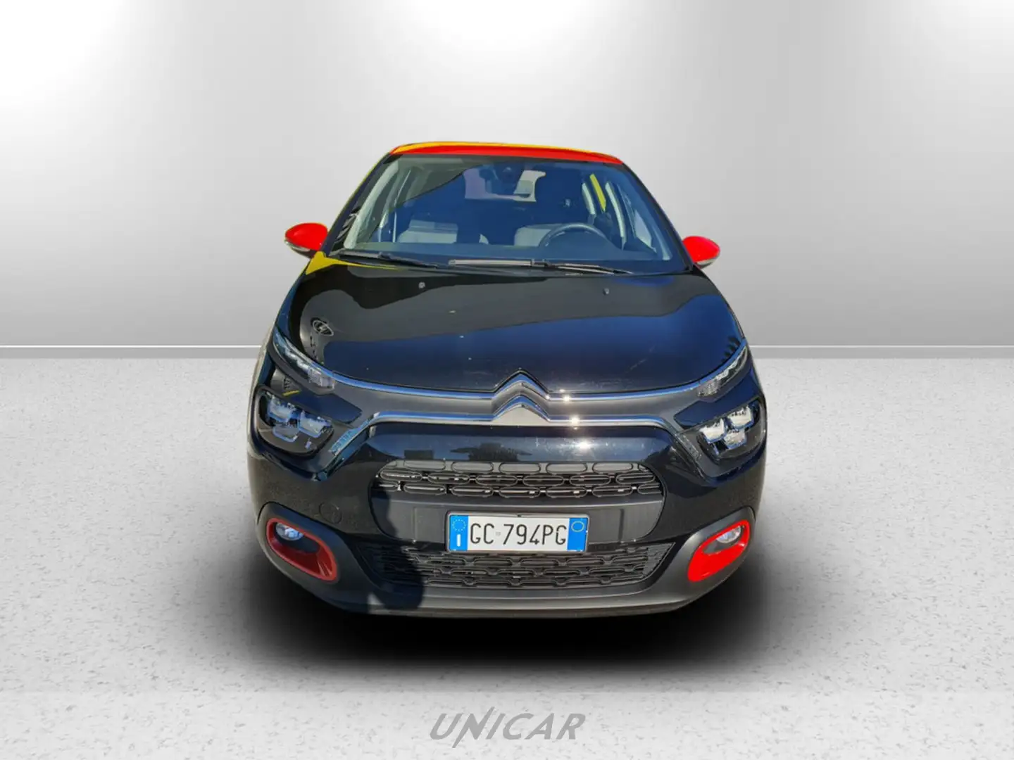 Citroen C3 1.2 puretech feel pack s&s 110cv my20 Noir - 2
