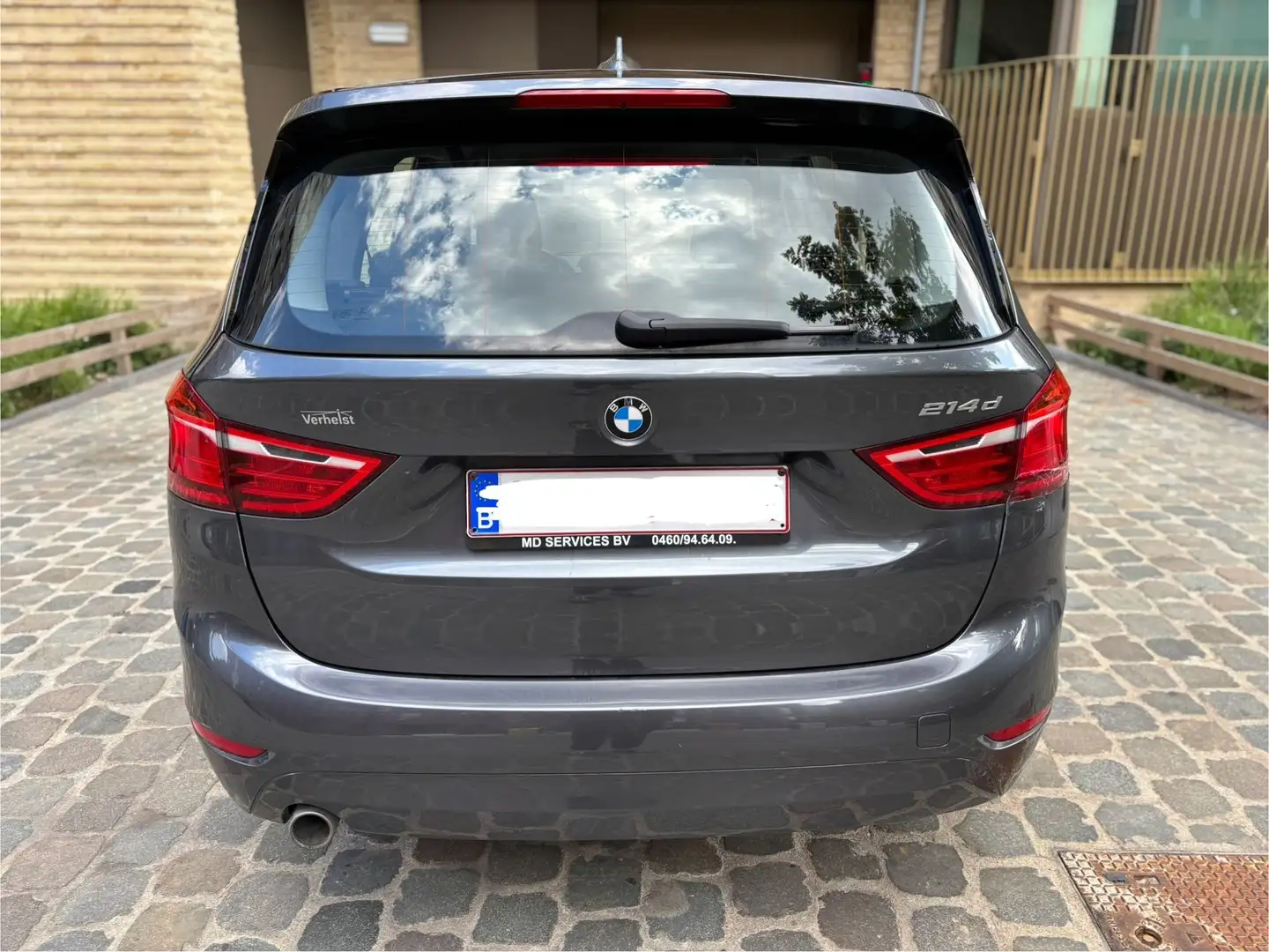 BMW 214 Gran Tourer d Szary - 2