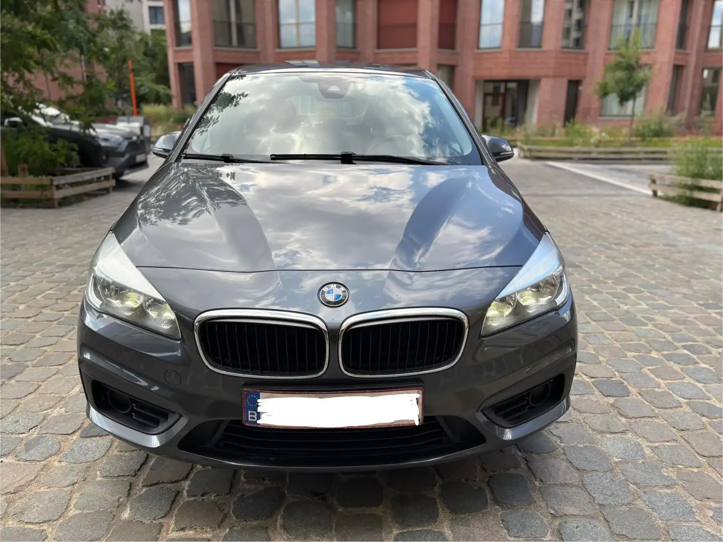 BMW 214 Gran Tourer d Szary - 1