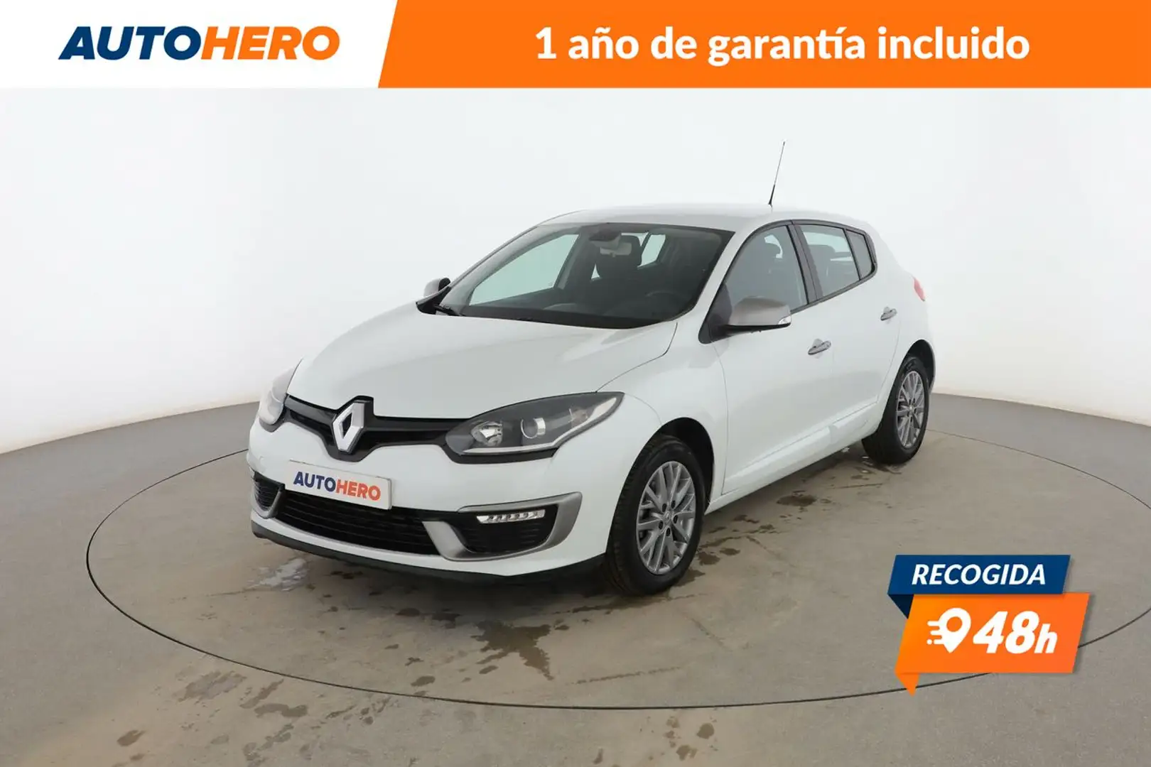 Renault Megane 1.2 GT-Style Energy Blanco - 1