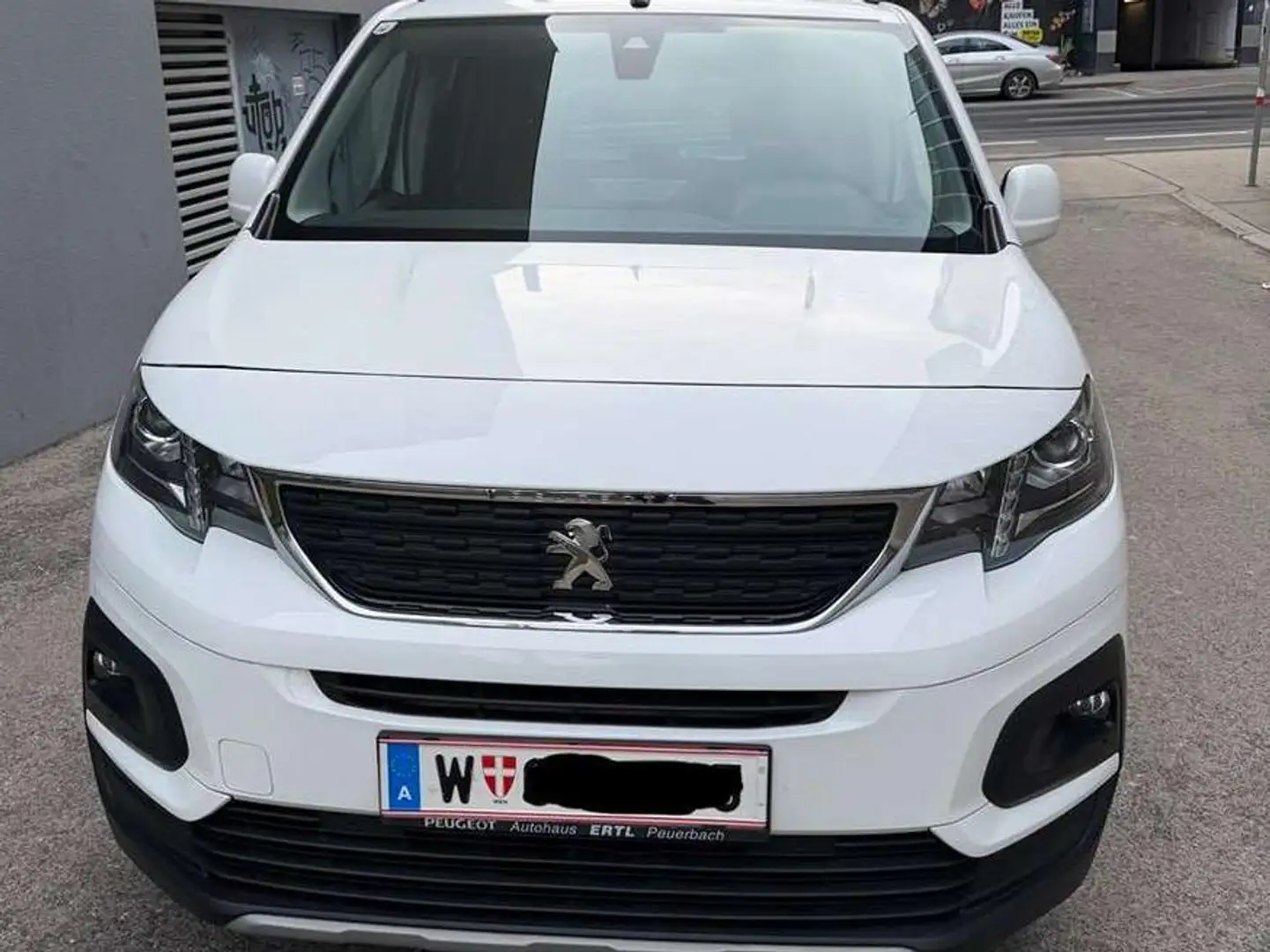 Peugeot Rifter Rifter 1,5 BlueHDI 130 S Weiß - 1