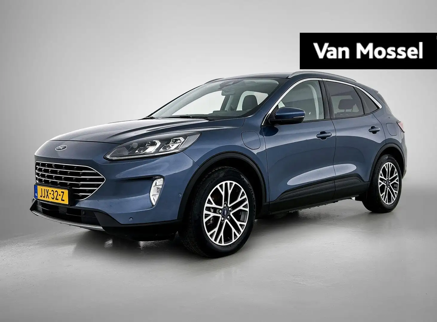 Ford Kuga 2.5 PHEV Titanium X Adapt. Cruise | winterpack | Blauw - 1