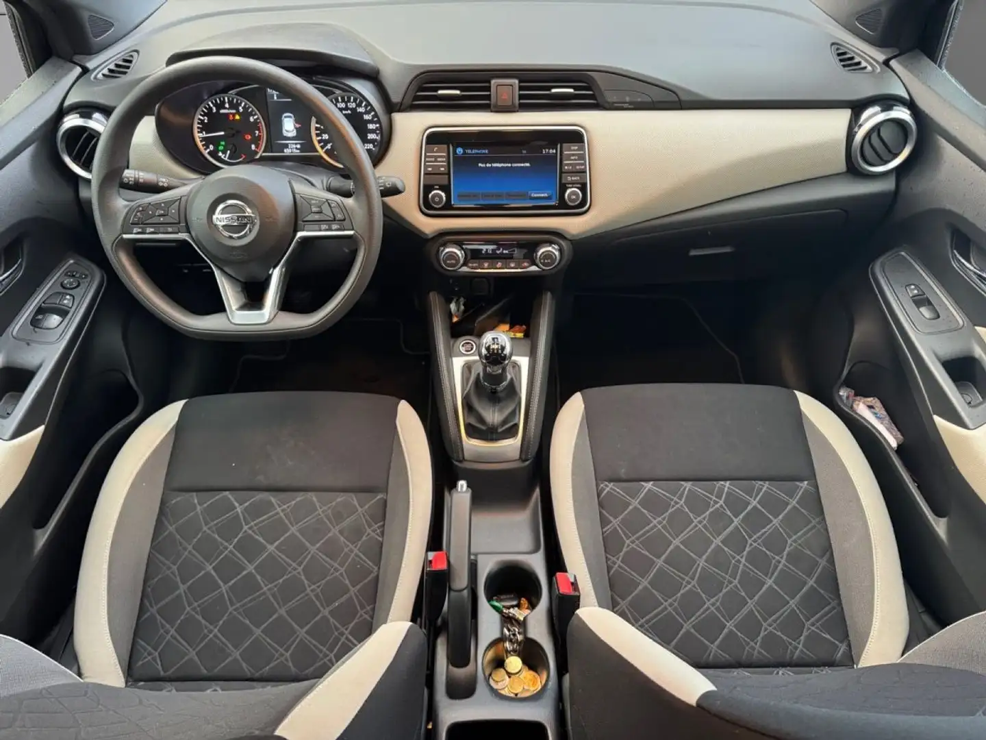 Nissan Micra 2018 IG-T 90 Acenta garantie 12 mois Noir - 2