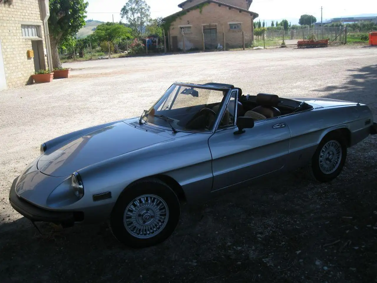 Alfa Romeo Spider 2.0 Veloce “America”, foto 1