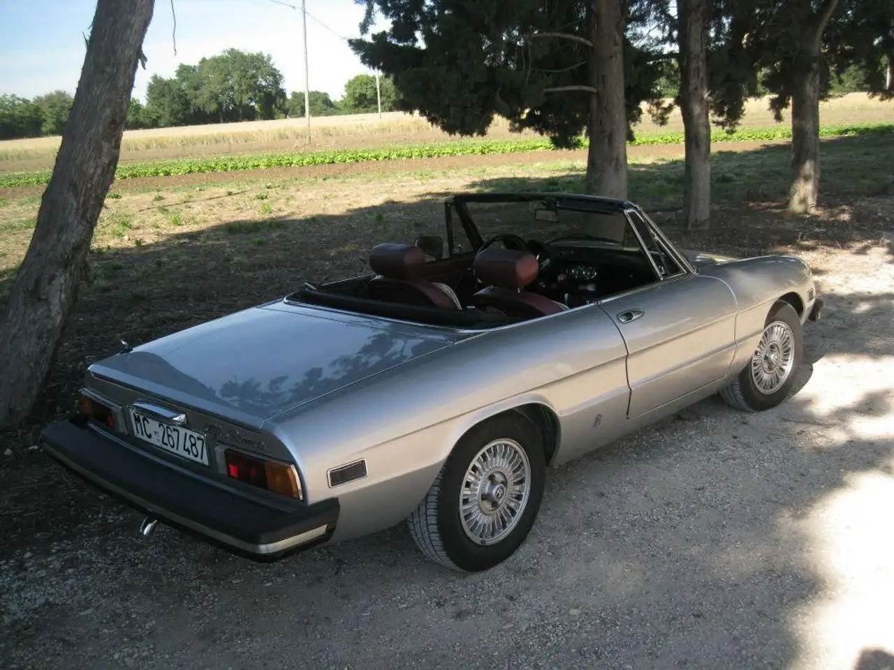 Alfa Romeo Spider 2.0 Veloce “America”, foto 6