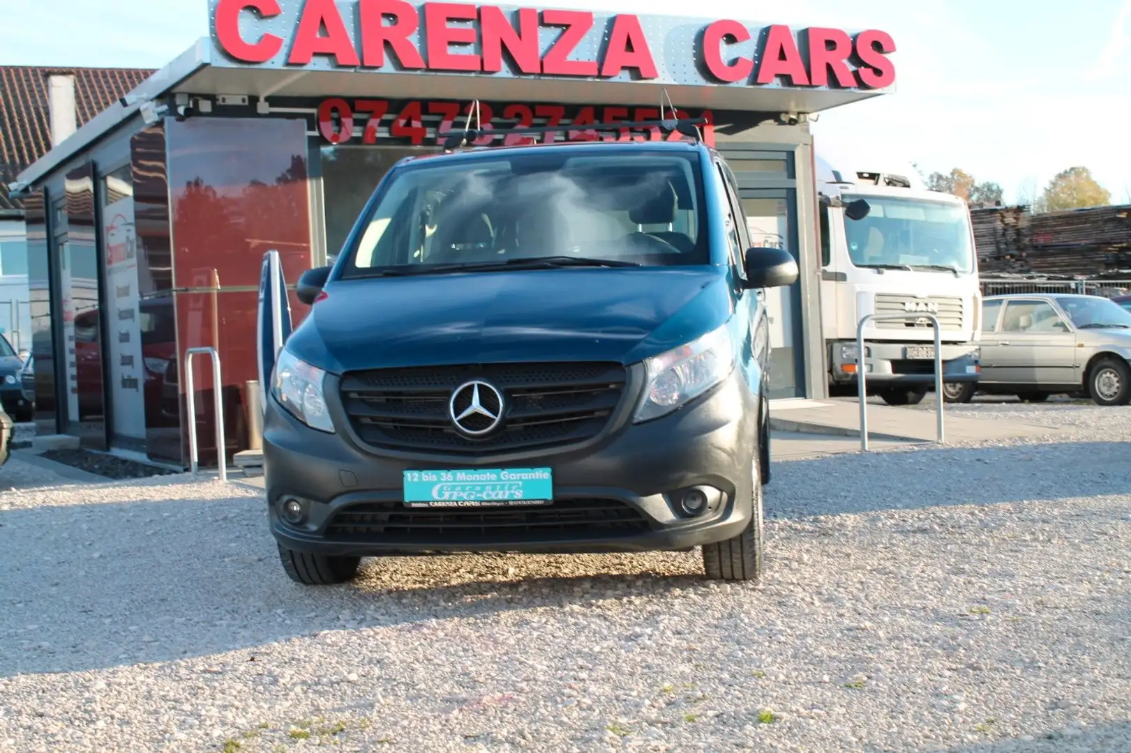 Mercedes-Benz Vito Kasten 119 CDI/BT 4x4/ Euro 6/Kamera/Navi/ Blau - 1
