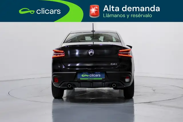 Citroen C4 X view 4