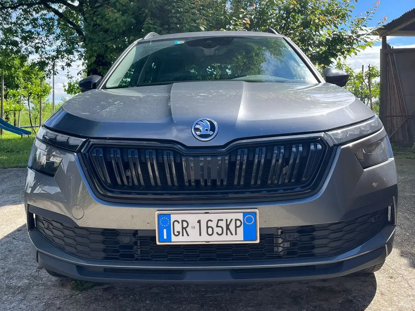 Skoda Kamiq Kamiq 1.5 tsi Black Dots 150cv dsg Grijs - 1
