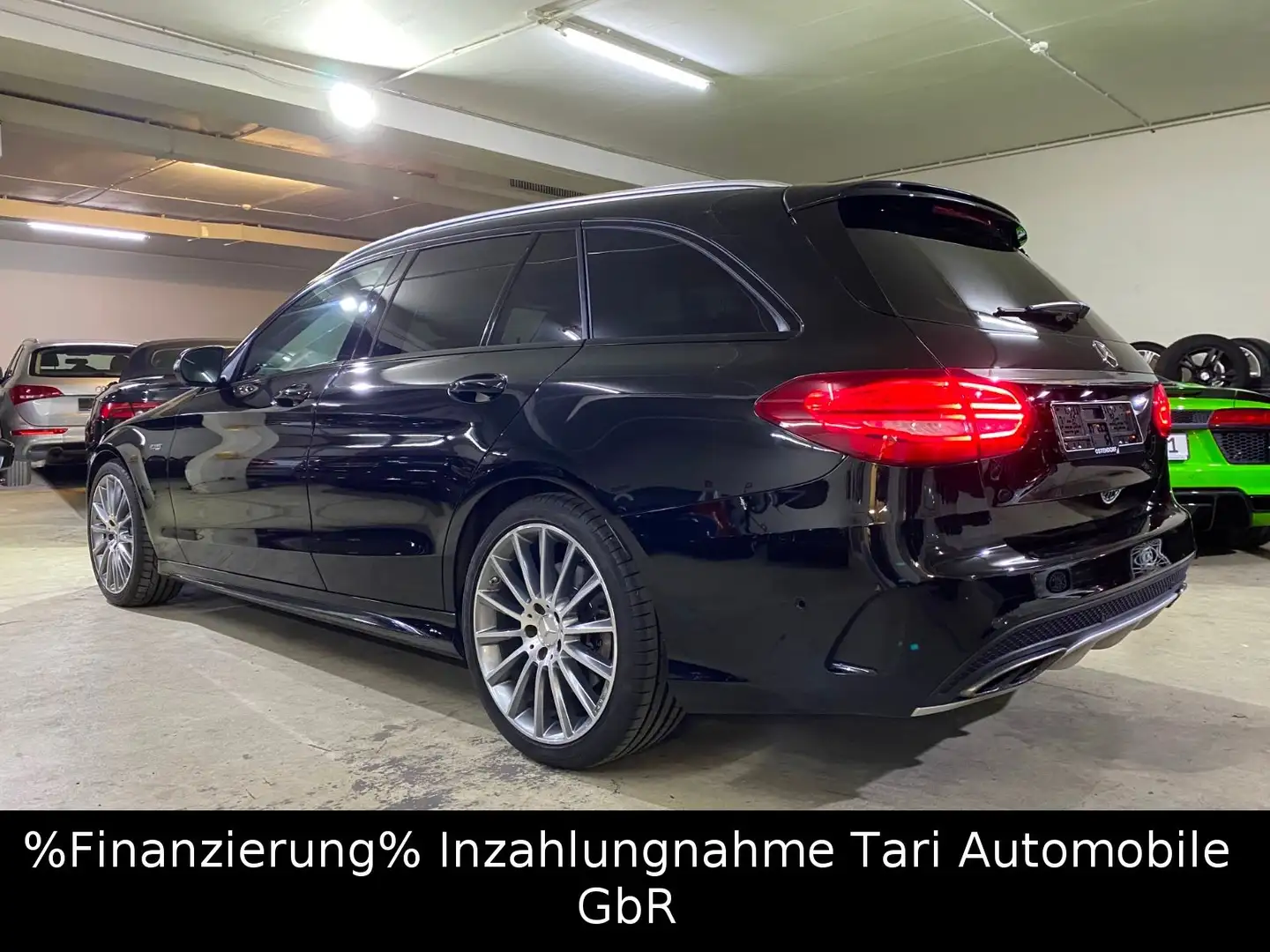 Mercedes-Benz C 43 AMG 4Matic T Abstand,Pano,360°,1.Hand,73tkm Black - 1
