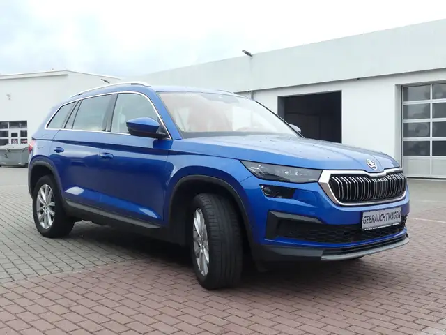 Skoda Kodiaq view 2