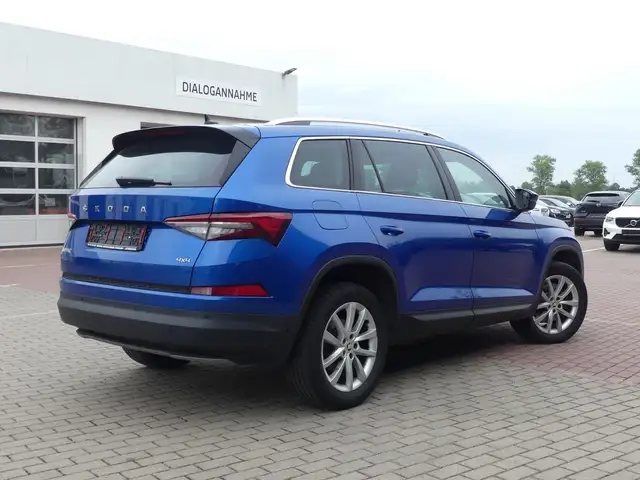 Skoda Kodiaq view 3