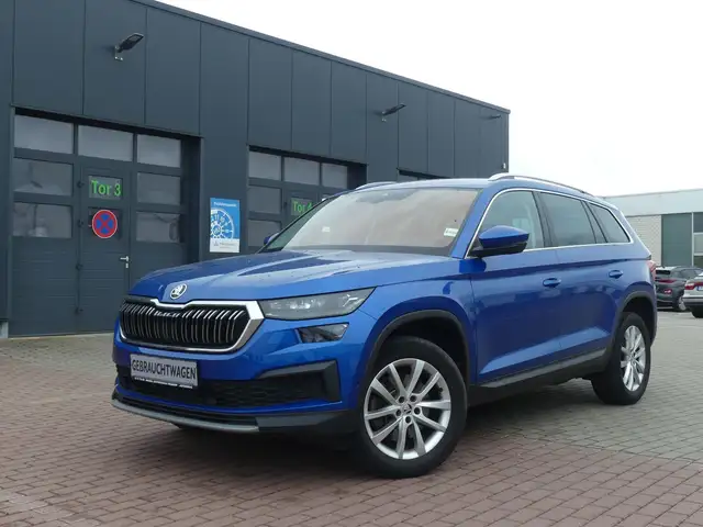 2022 Skoda Kodiaq in Blue for sale