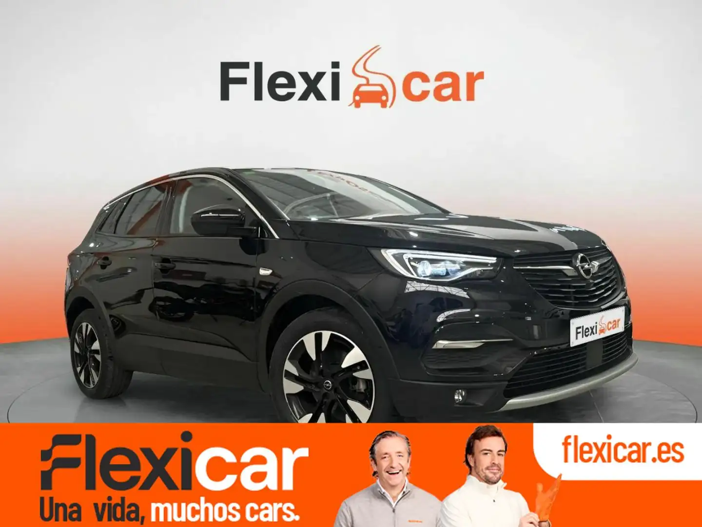 Opel Grandland X 1.6CDTi S&S Excellence AT6 120 Negro - 1