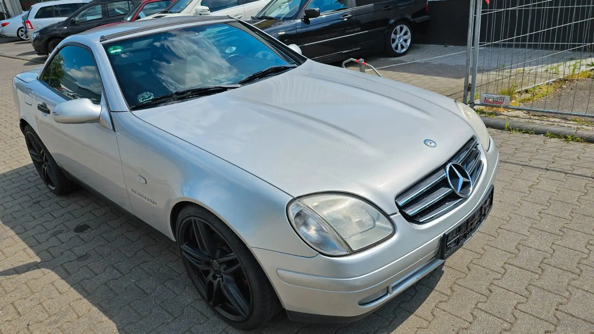 Mercedes-Benz SLK 230 KOMPRESSOR Silber - 2