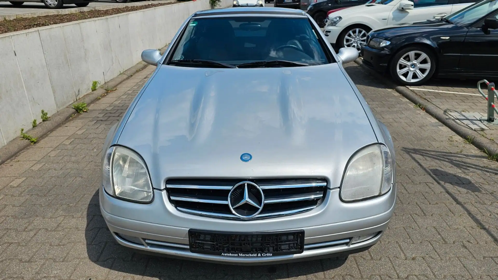 Mercedes-Benz SLK 230 KOMPRESSOR Silber - 1