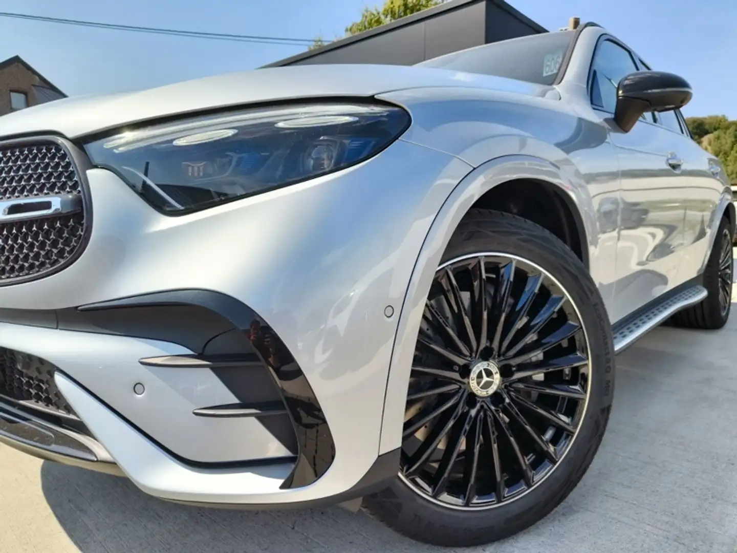 Mercedes-Benz GLC 200 d 4MATIC SUV Star Edition Grijs - 2