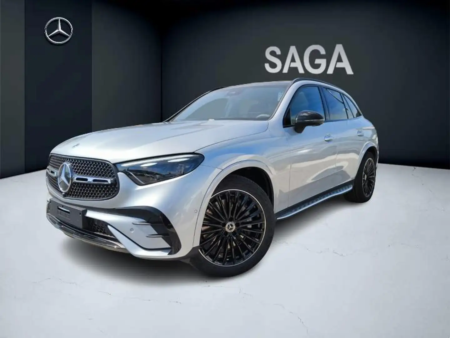 Mercedes-Benz GLC 200 d 4MATIC SUV Star Edition Grijs - 1