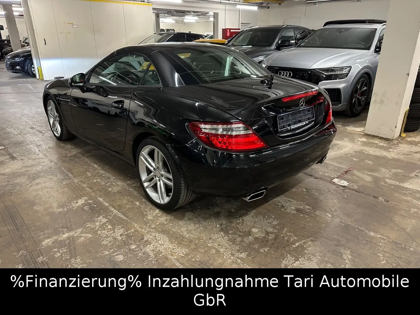 Mercedes-Benz SLK 200 Roadster 9G Sportpaket Abstand,Bi-Xenon Negru - 1