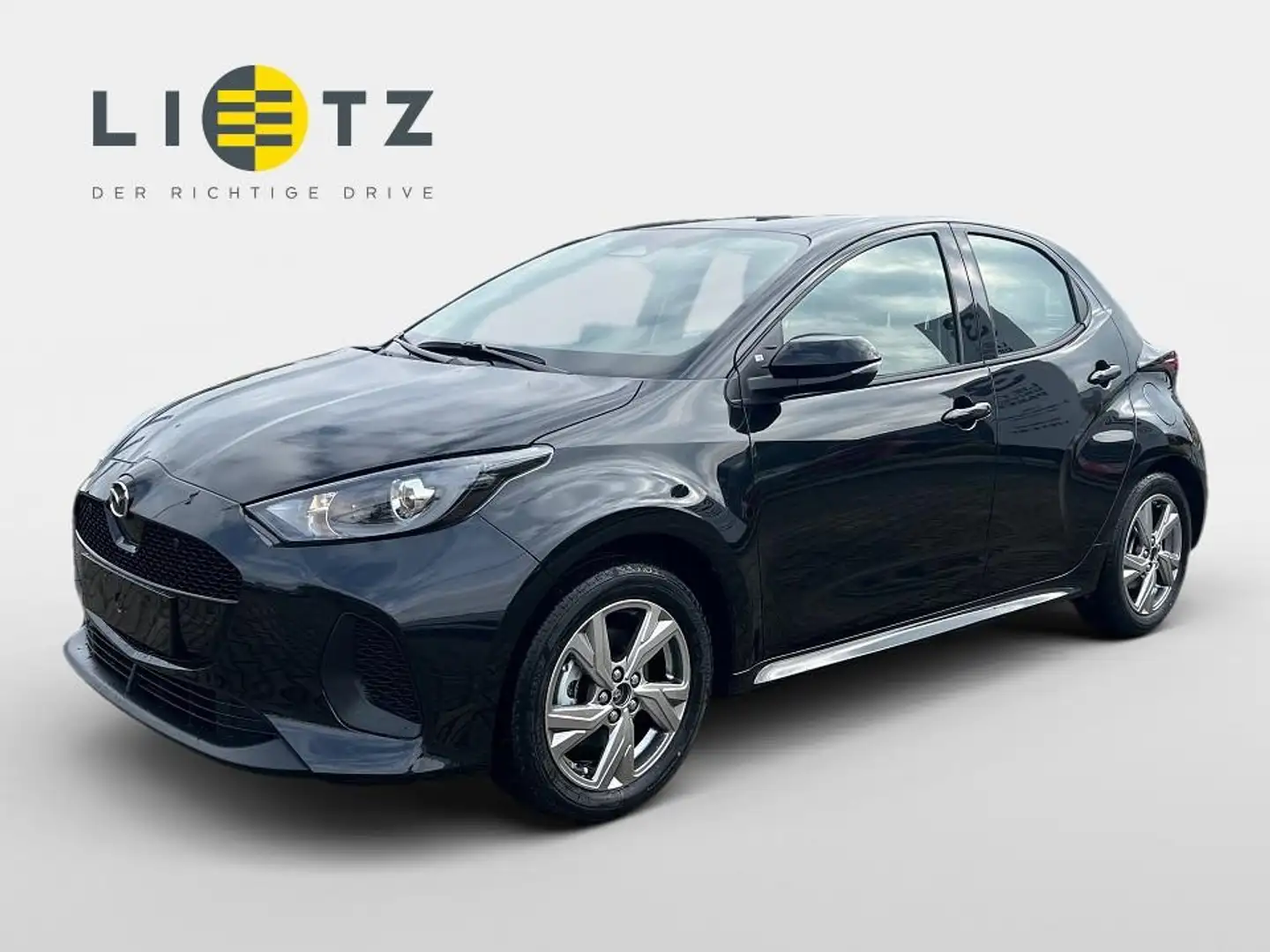 Mazda 2 Hybrid 04 1.5L 116ps AT WD EXCLUSIVE-LIN Schwarz - 1