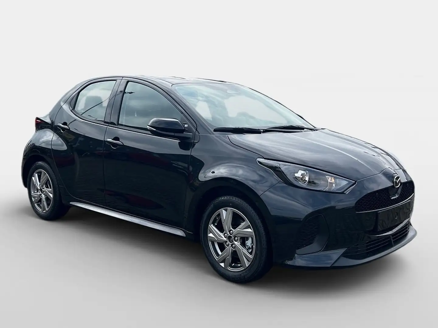 Mazda 2 Hybrid 04 1.5L 116ps AT WD EXCLUSIVE-LIN Schwarz - 2