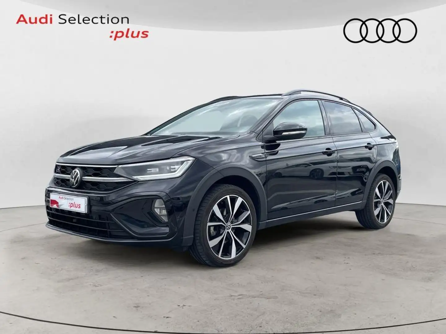Volkswagen Taigo 1.0 TSI R-Line DSG 81kW Negro - 1