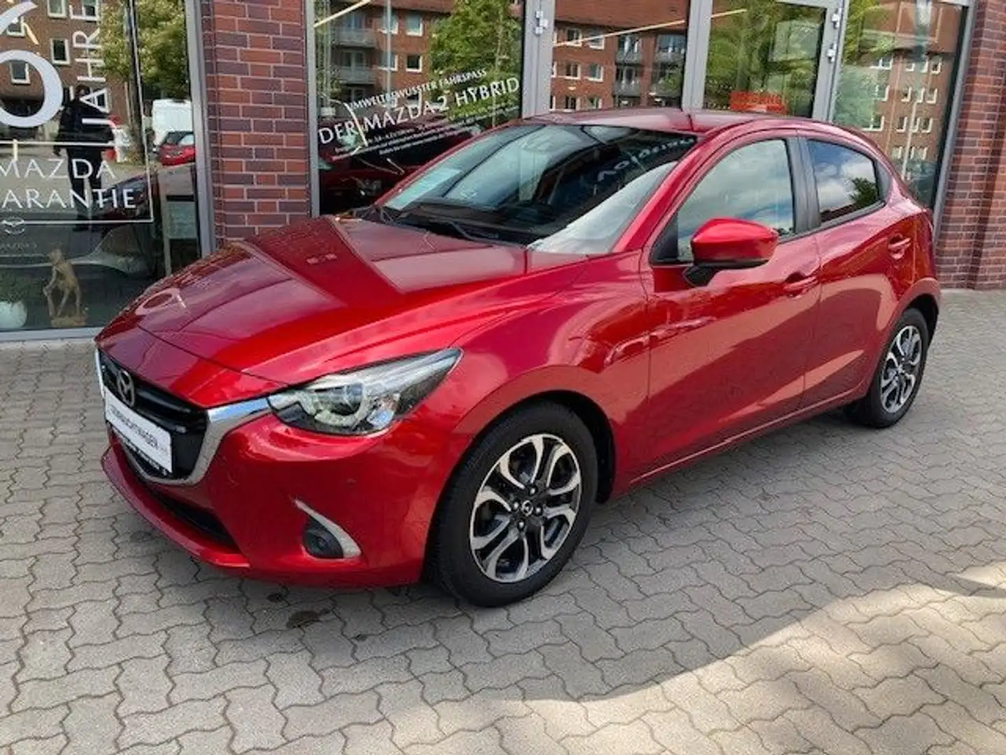 Mazda 2 Sportsline Automatik LIC-P TEC-P  PDC Rot - 2