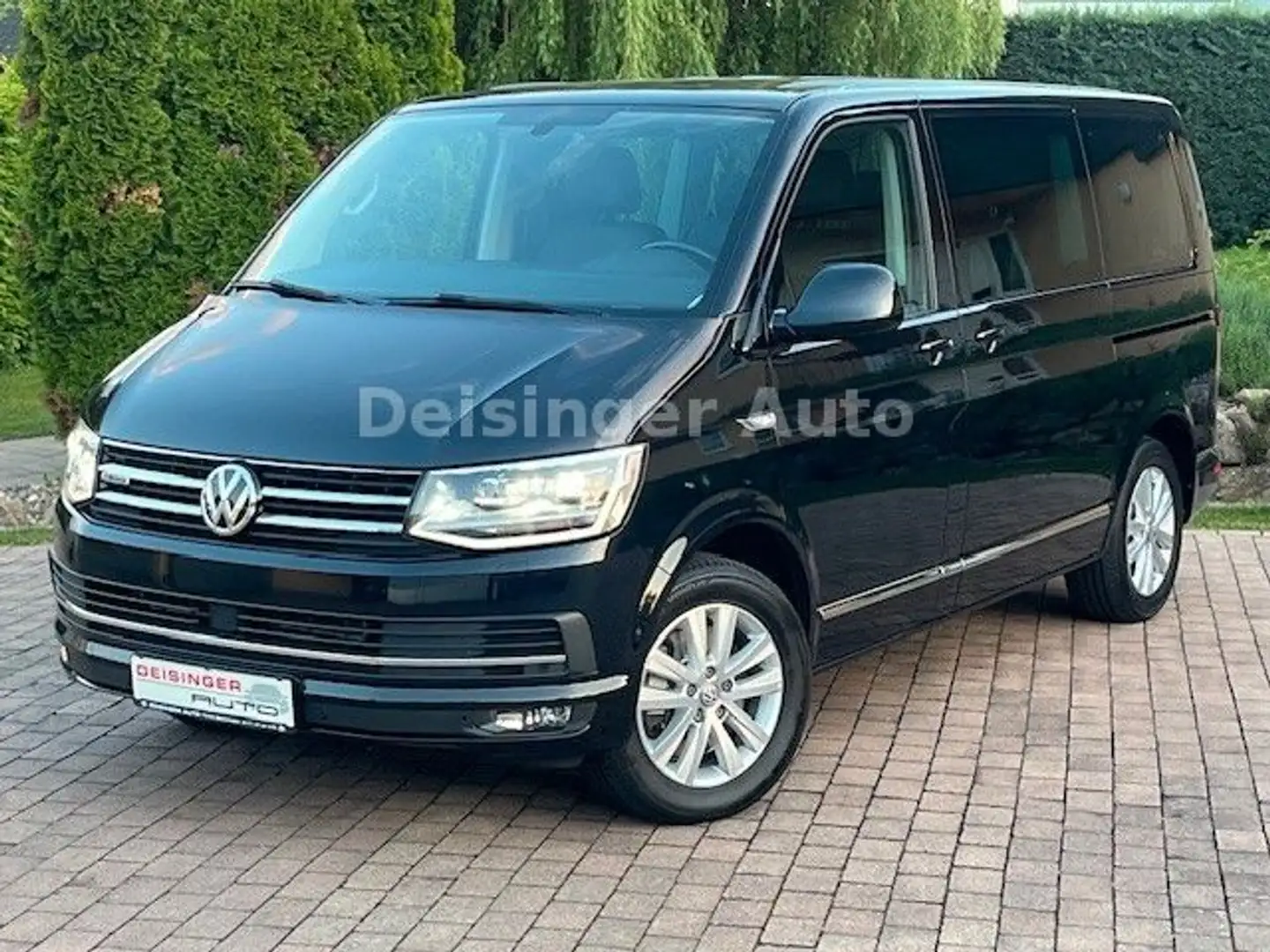 Volkswagen T6 Multivan Schwarz - 1