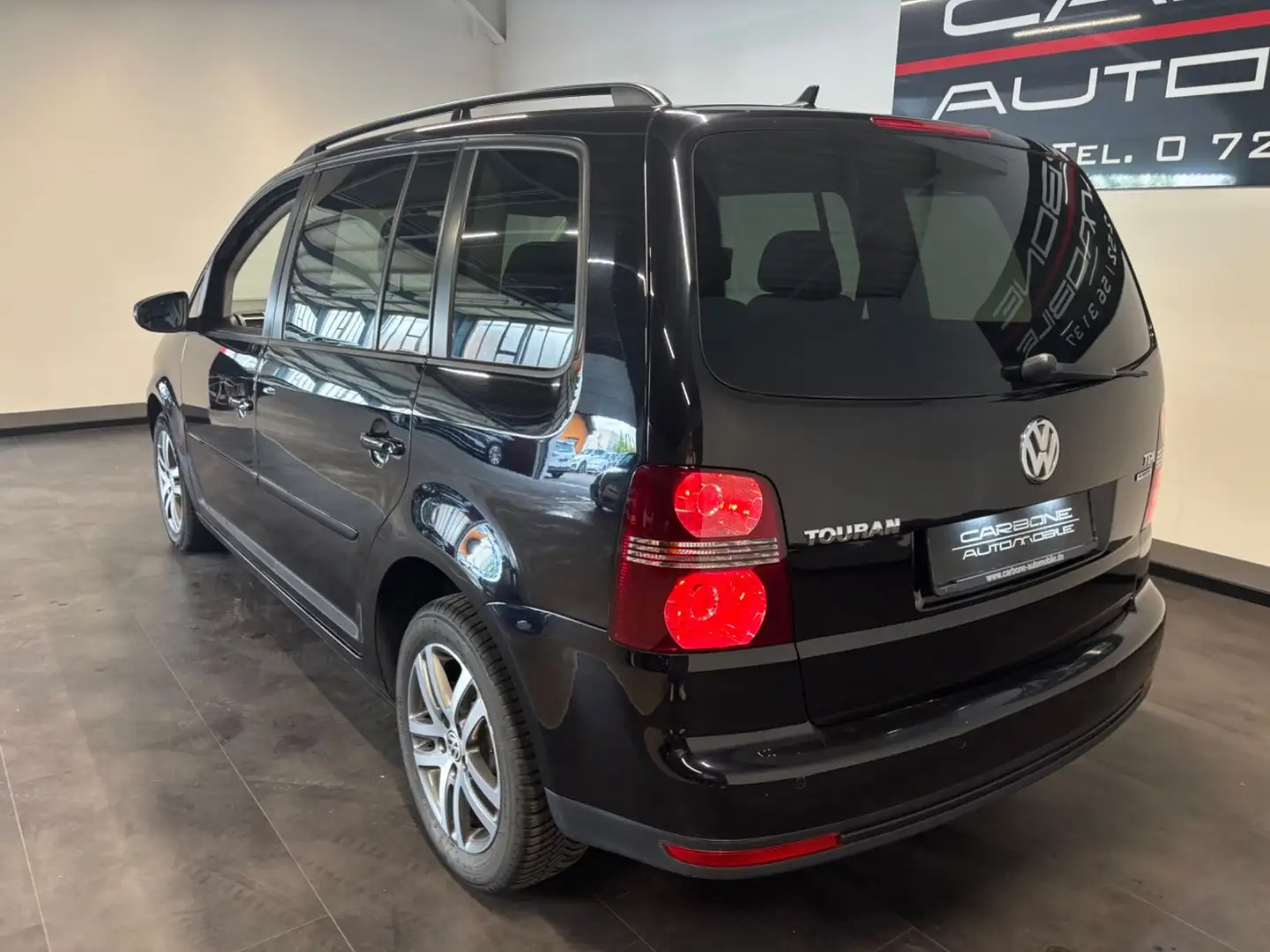 Volkswagen Touran Trendline BlueMotion**7-Sitzer** Schwarz - 2