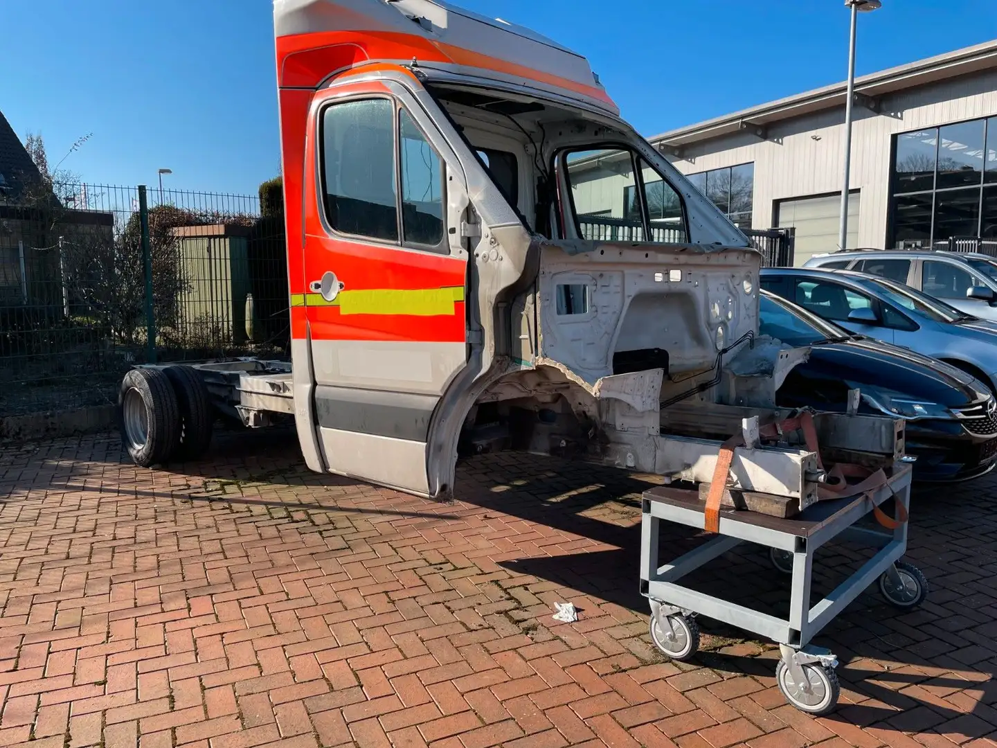 Mercedes-Benz Sprinter 519 CDI Fahrgestell Blanco - 1