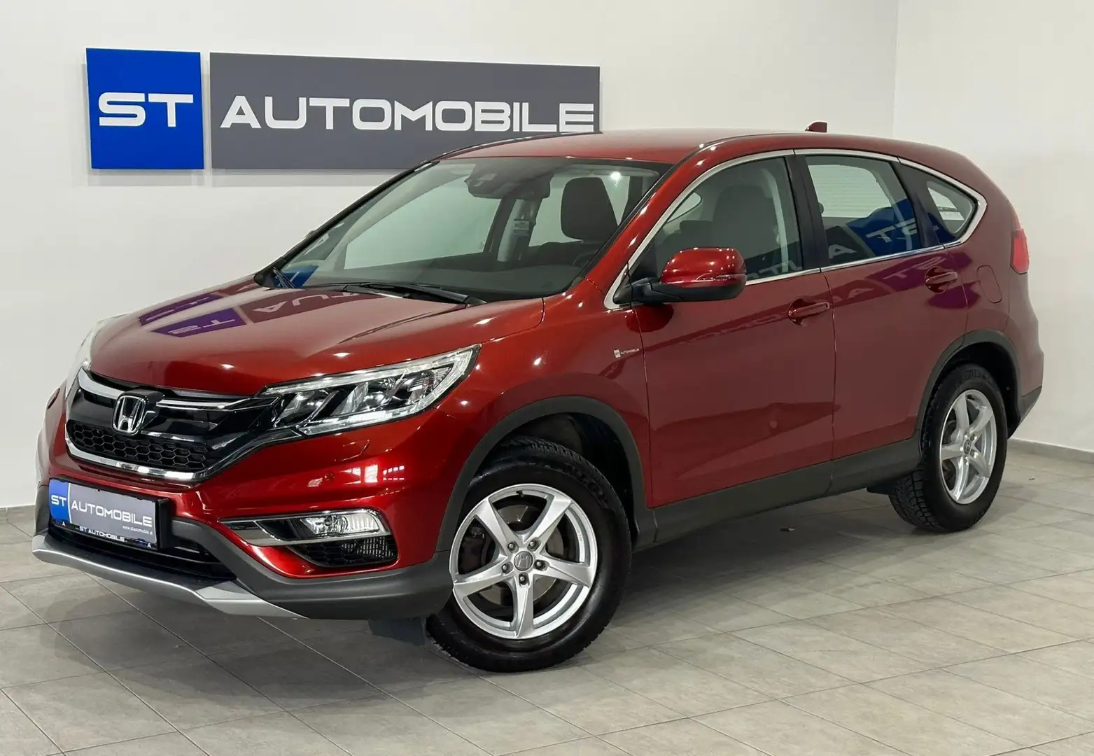 Honda CR-V Elegance 4WD**KAMERA**EINPARKHILFE** Rouge - 1