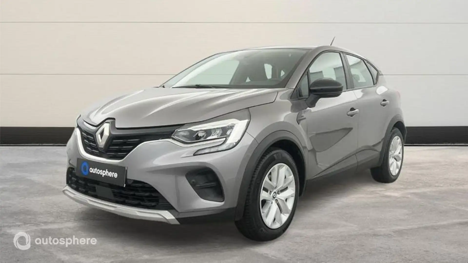 Renault Captur 1.6 E-Tech hybride 145ch Business -21 - 1
