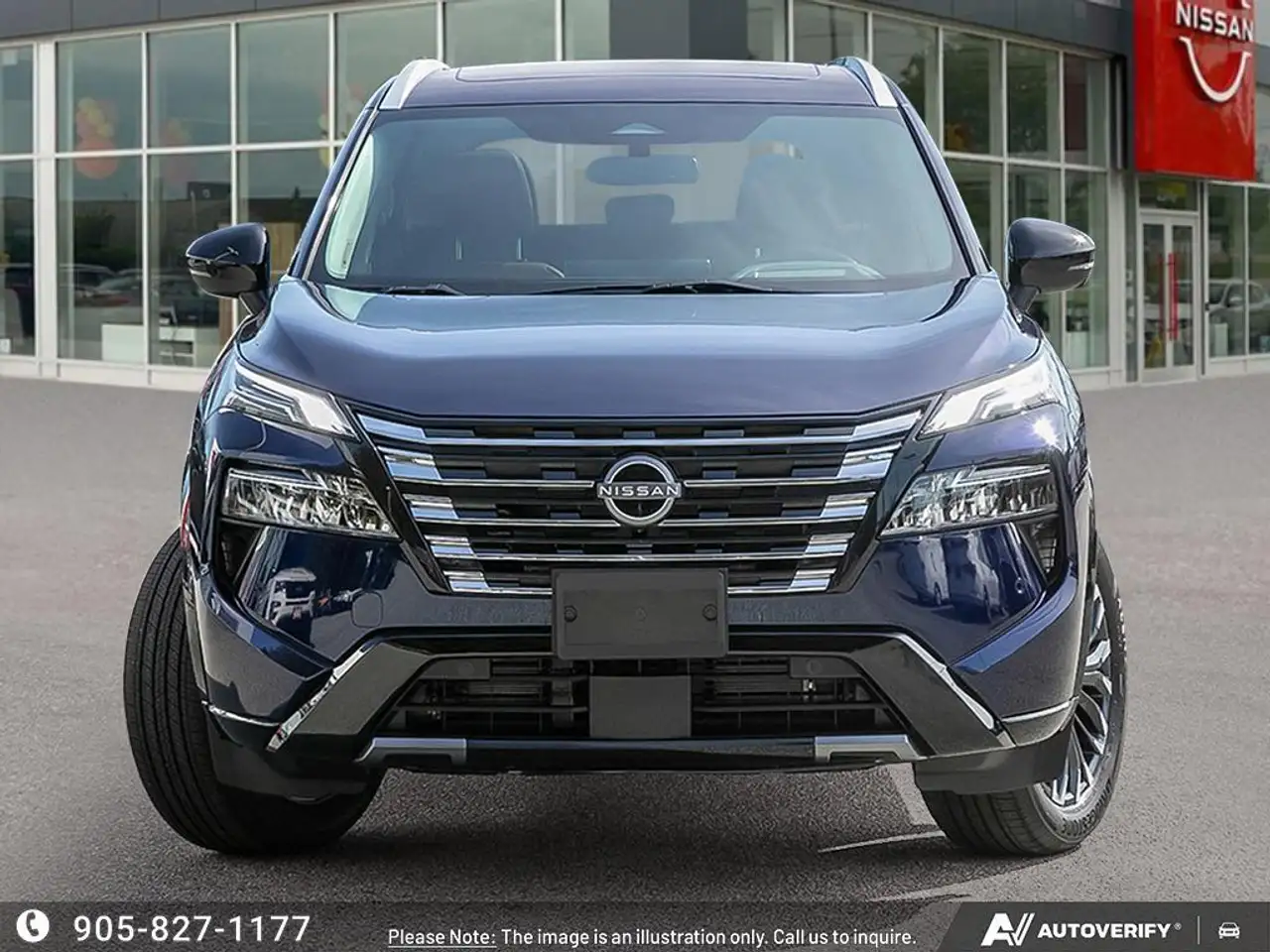 Nissan Rogue снимка Nissan Rogue