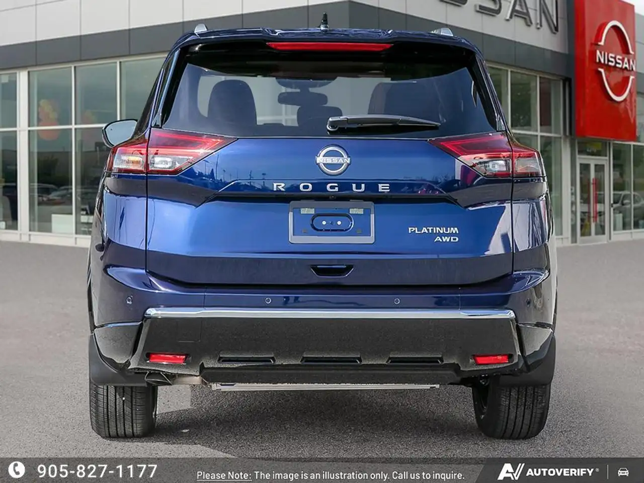 Nissan Rogue снимка Nissan Rogue