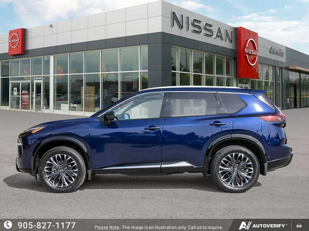 Nissan Rogue снимка Nissan Rogue