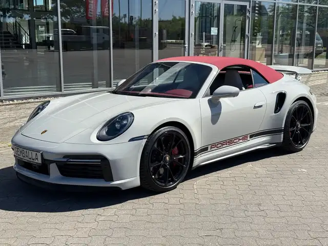 Porsche 992 911 TURBO S CABRIO EXCLUSIVE MANUFAKTUR