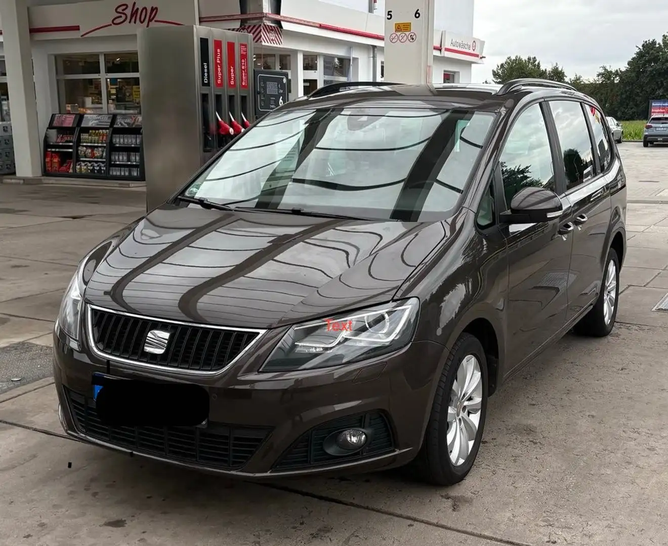 SEAT Alhambra Alhambra 2.0 TDI 4Kids Allrad 7-Sitze AHK Maro - 1
