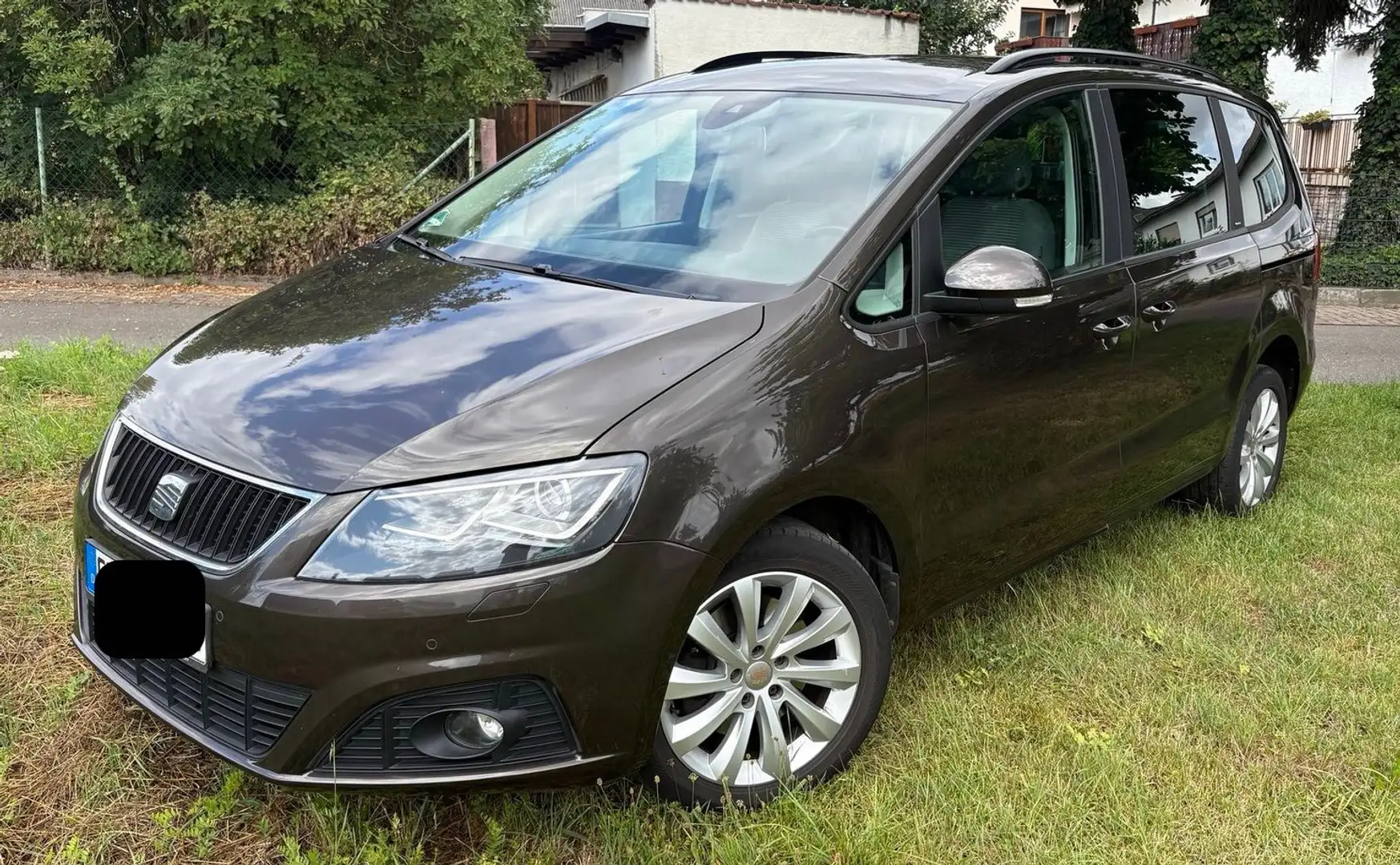 SEAT Alhambra Alhambra 2.0 TDI 4Kids Allrad 7-Sitze AHK Maro - 2