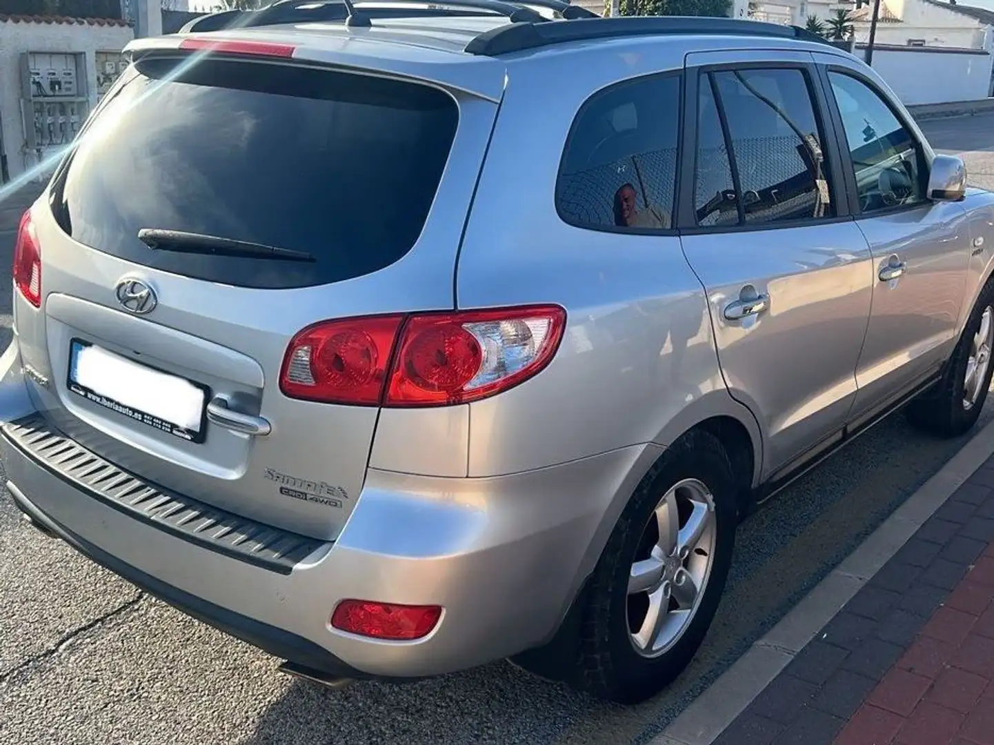 Hyundai SANTA FE Santa Fe 2.2CRDi Style F 7pl. Aut. Style Plateado - 2