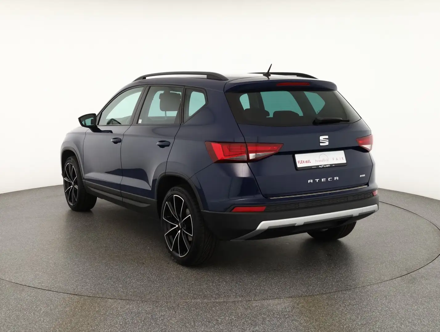 SEAT Ateca 2.0 TDI Xcellence 4Drive LED Navi Kamera Bleu - 2